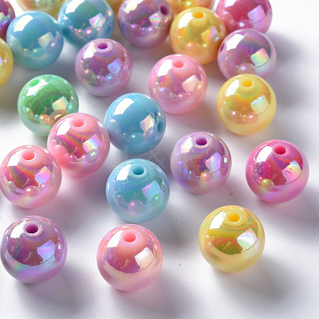 Opaque Acrylic Beads MACR-S370-D16mm-M1-1