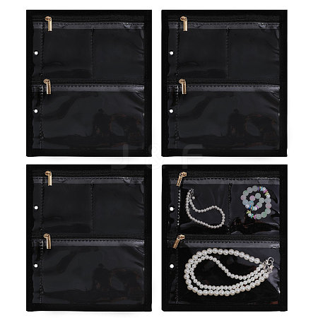 Oxford Cloth Jewelry Storage Zipper Bags ABAG-WH0045-85-1
