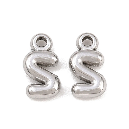 304 Stainless Steel Pendants STAS-S186-12S-P01-1