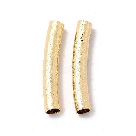 Brass Tube Beads KK-K339-16G-1