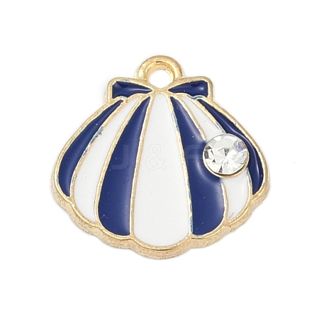 Alloy Enamel Charms FIND-Z070-01G-03-1