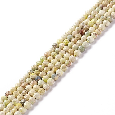 Natural Imperial Jasper Beads Strands G-L578-A07-1
