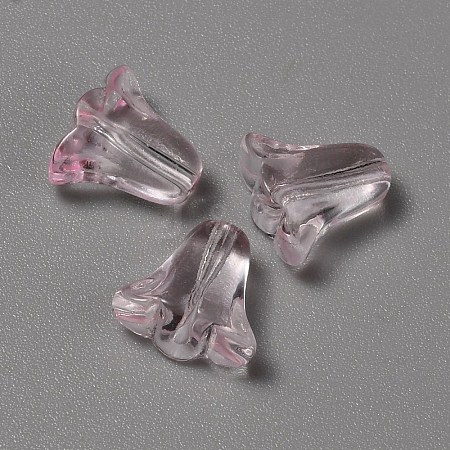 Translucent Glass Beads GLAA-WH0038-08D-1
