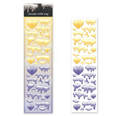 Heart PVC Sticker PW-WGDAC3F-06-1