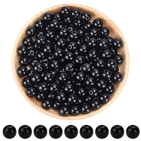 ABS Plastic Imitation Pearl Beads KY-SP0001-58C-1