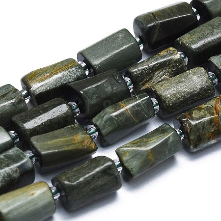 Natural Eagle Eye Stone Beads Strands G-K245-I01-A01-1