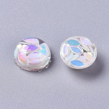 Flatback Resin Cabochons RESI-CJC0001-18A-1