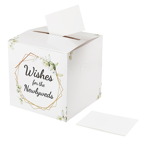 1 Set Graduation Party Paper Card Boxes CON-SP0001-27-1