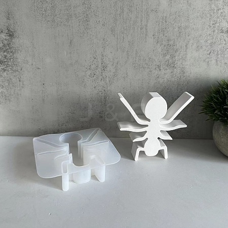 Insect Candle Holder Silhouette Silicone Molds LS-SIL-R148-02A-1