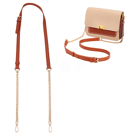 Imitation Leather Crossbody Purse Straps FIND-WH0126-204A-1