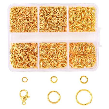 DIY Jewelry Making Findings Kit DIY-FS0009-91G-1