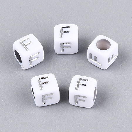Acrylic Beads OACR-ZX006-36F-1