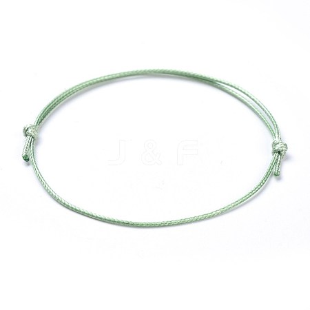 Eco-Friendly Korean Waxed Polyester Cord Bracelet Making BJEW-JB04256-03-1