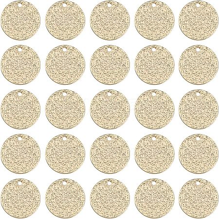 SUPERFINDINGS 50pcs Brass Charms KK-FH0004-62-1