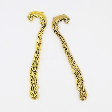 Zinc Alloy Bookmark PALLOY-R341-AG-FF-1
