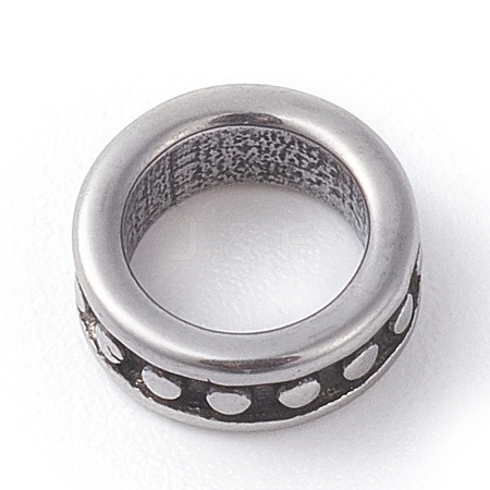 304 Stainless Steel Beads LS-STAS-G186-03AS-1