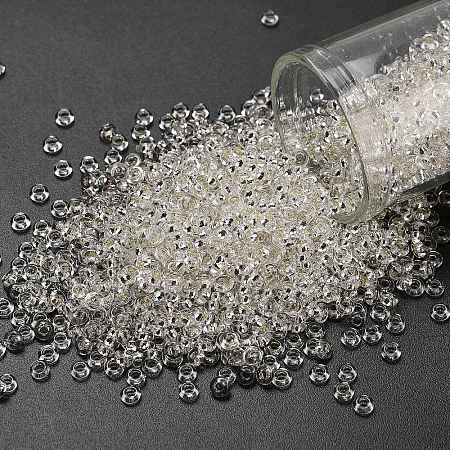 TOHO 8/0 Demi Round Beads SEED-DR08-PF21-1