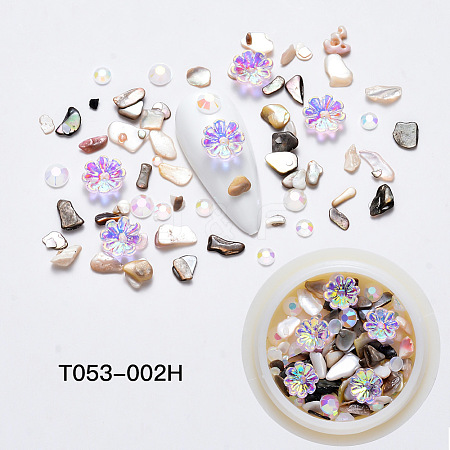 Nail Art Decoration Accessories MRMJ-T053-002H-1