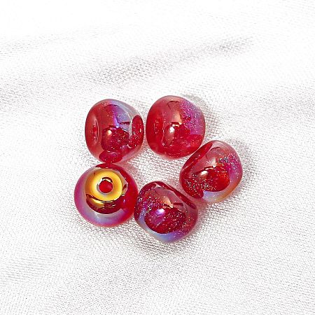 Gradient Color Opaque Resin Beads PW-WG960A9-10-1