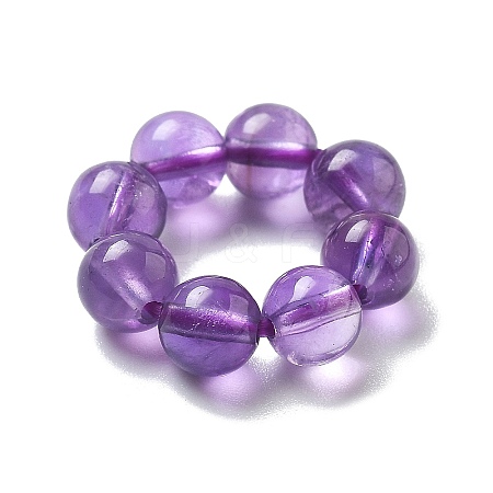 Natural Amethyst Beads G-P557-01D-1