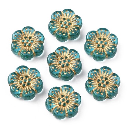Transparent Acrylic Beads TACR-CJC0002-02-1