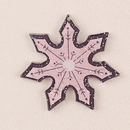 Christmas Themes Acrylic Pendants FIND-WH0817-160K-1