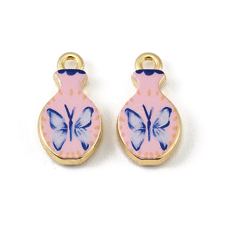 Printed Alloy Pendants FIND-H024-20G-1