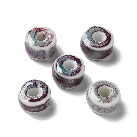 Handmade Porcelain Beads PORC-L080-C16-1