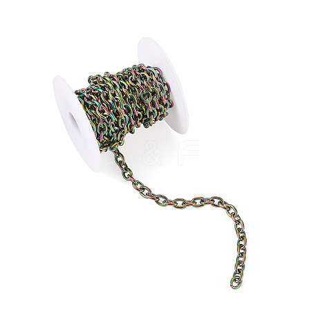 304 Stainless Steel Cable Chains CHS-TA0001-12-1