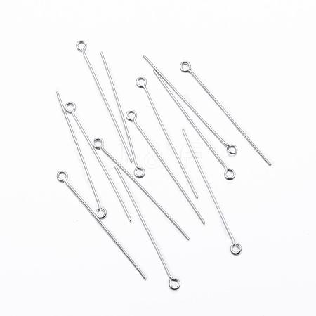 304 Stainless Steel Eye Pin STAS-H376-108-1