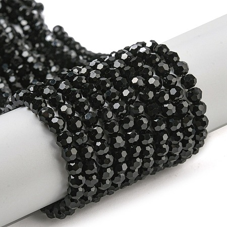Opaque Glass Beads Stands LS-EGLA-A035-P4mm-D18-1
