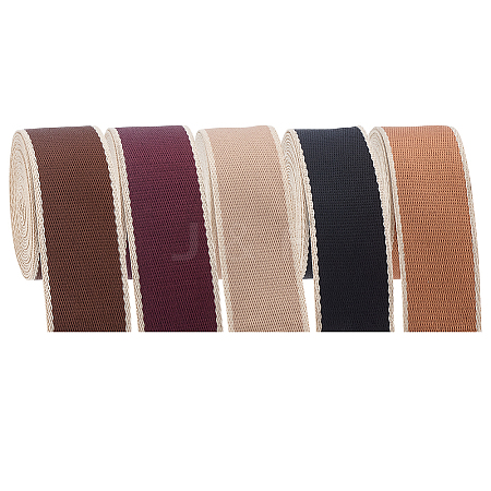 15M 5 Colors Polyester Flat Ribbons OCOR-PH0002-45-1
