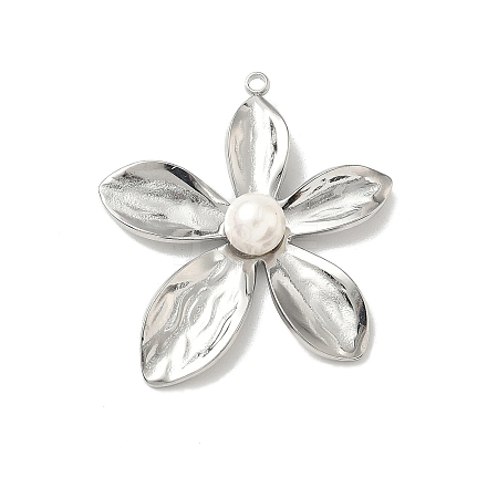 304 Stainless Steel Pendants STAS-L301-01P-1