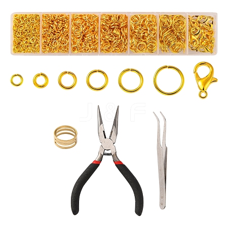 DIY Jewelry Making Finding Kit DIY-YW0006-16-1