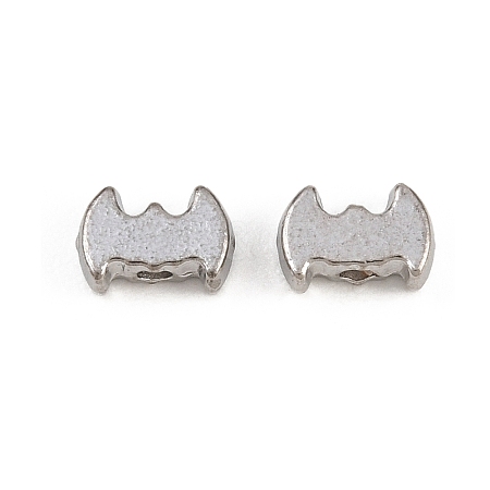 304 Stainless Steel Beads STAS-D394-02B-P-1