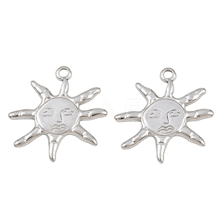 304 Stainless Steel Pendants SA-CBA0F84-05P-1