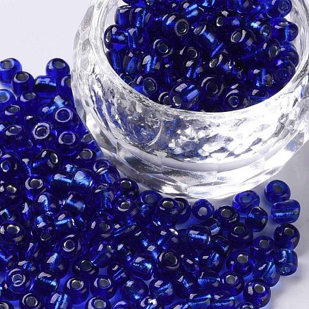 6/0 Glass Seed Beads SEED-US0003-4mm-28-1