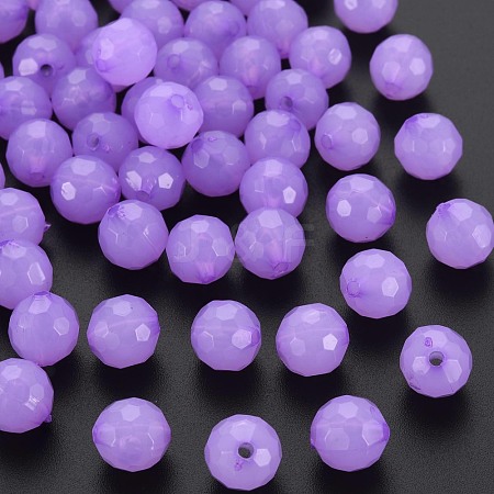 Imitation Jelly Acrylic Beads MACR-S373-97A-E04-1