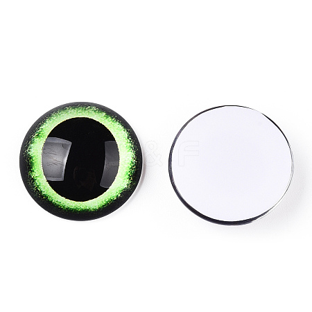 Glass Cabochons GGLA-T004-04J-1