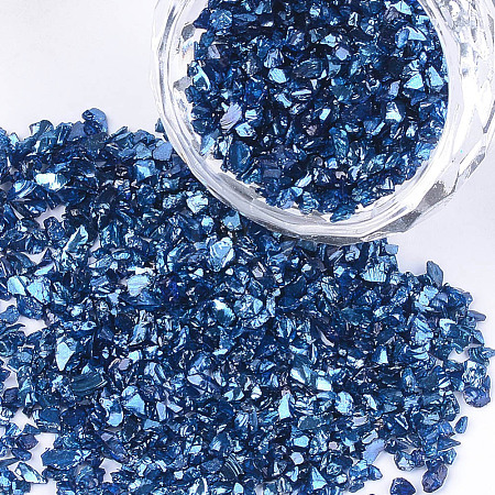 Plated Glass Seed Beads MRMJ-S034-04D-1