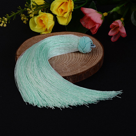 Beautiful Design Nylon Tassel Pendant Decorations NWIR-I007-42-1