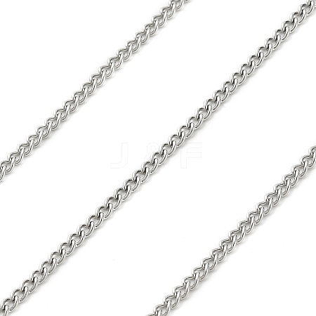 316L Surgical Stainless Steel Curb Chains CHS-H115-02A-P-1