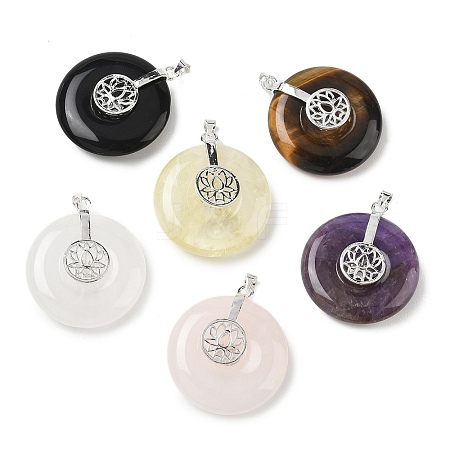 Natural Mixed Stone Pendants GG-CBAF4FB-02S-A-1