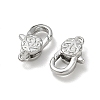 SHEGRACE Brass Lobster Claw Clasps XGRQ4G738-672P-2