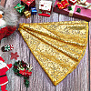 Polyester Christmas Tree Skirt DIY-WH20032-86A-4