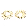 Brass Pendants KK-H442-55G-2