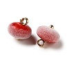 Alloy & Flocky Charms FIND-Z121-04G-01-2