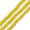 Faceted(32 Facets) Glass Beads Strands EGLA-J042-35A-M-2