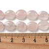 Natural Rose Quartz Beads Strands G-P544-D07-01-5