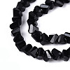 Opaque Glass Beads Strands X-GLAA-N019-4mm-01-3